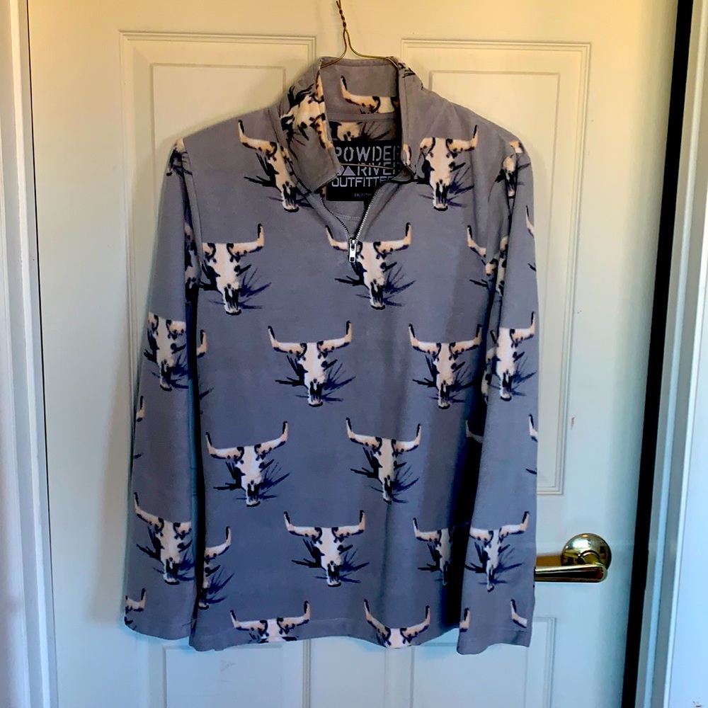 Ladies Powder River Outfitters pullover